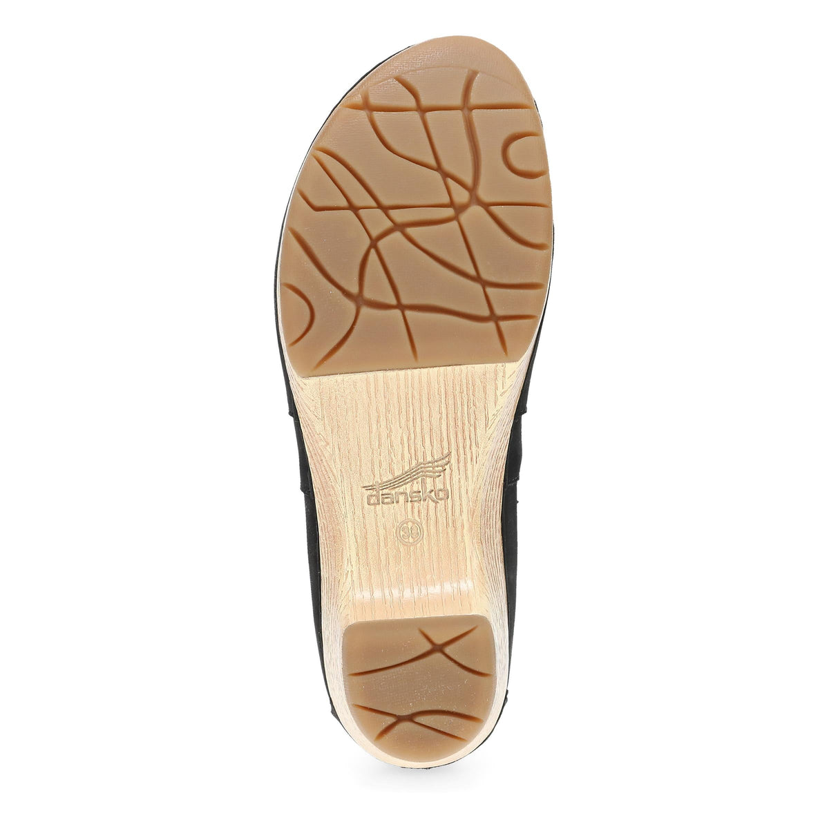 Dansko Deals | Lane Black Milled Nubuck