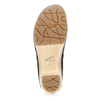 Dansko Deals | Lane Black Milled Nubuck
