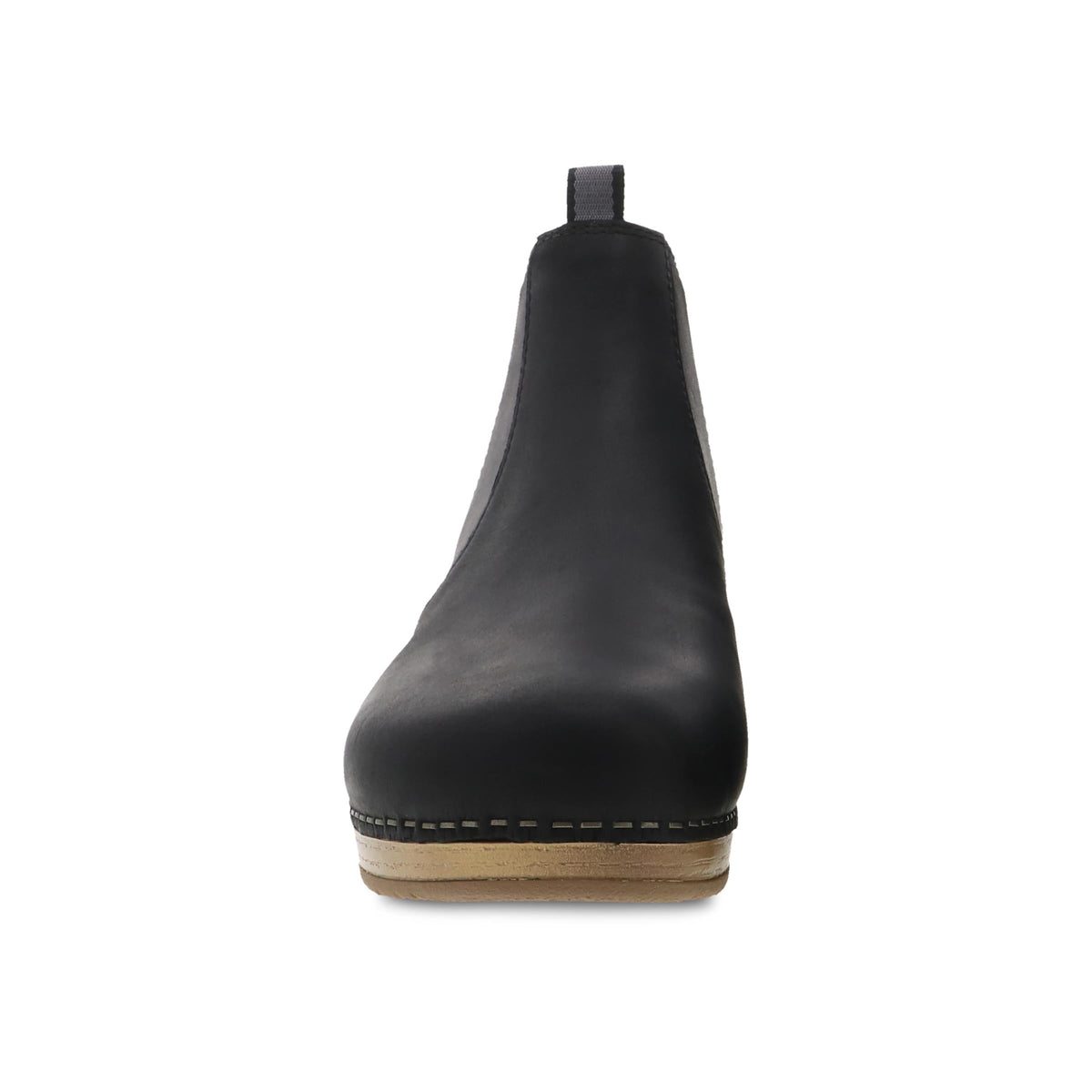 Dansko Smart Buy | Becka Black Oiled Pull Up