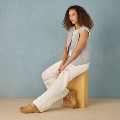 Dansko Best Seller | Wide Pro Honey Distressed