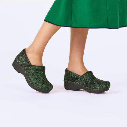 Dansko New | Wide XP 2.0 Elixir Green Glitter