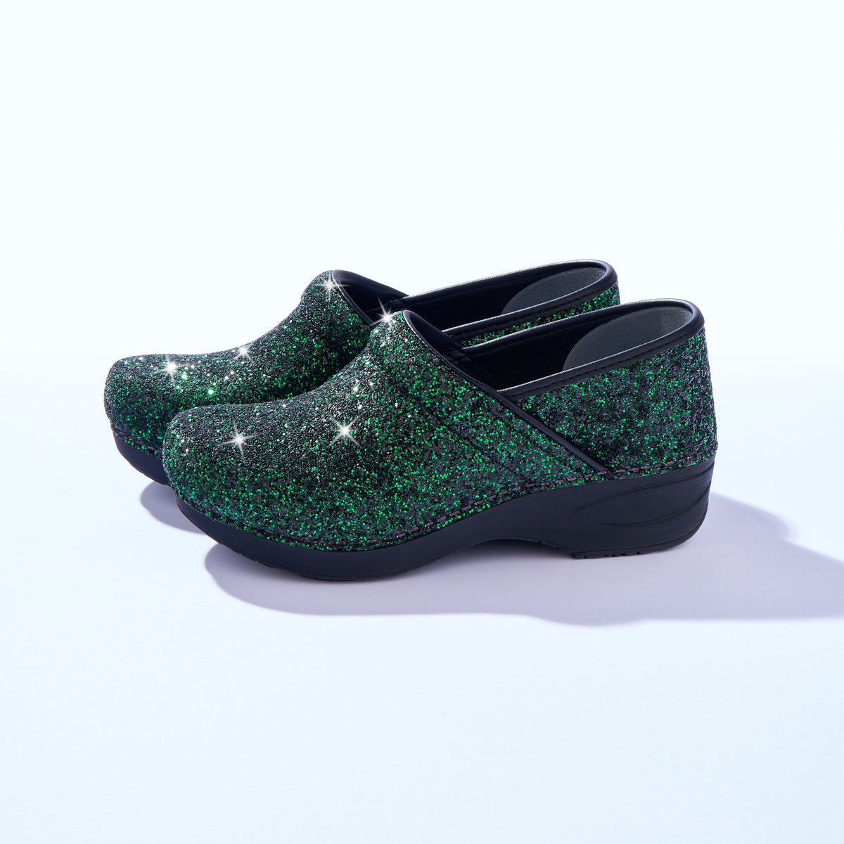 Dansko New | Wide XP 2.0 Elixir Green Glitter