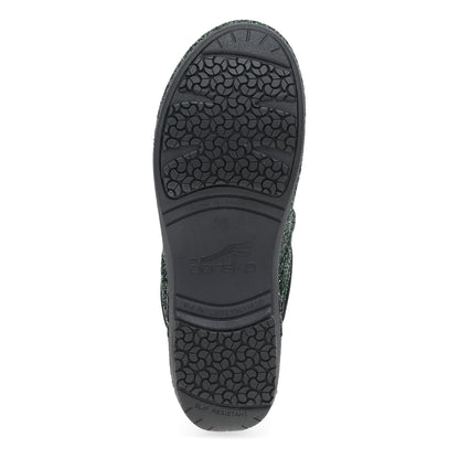 Dansko New | Wide XP 2.0 Elixir Green Glitter