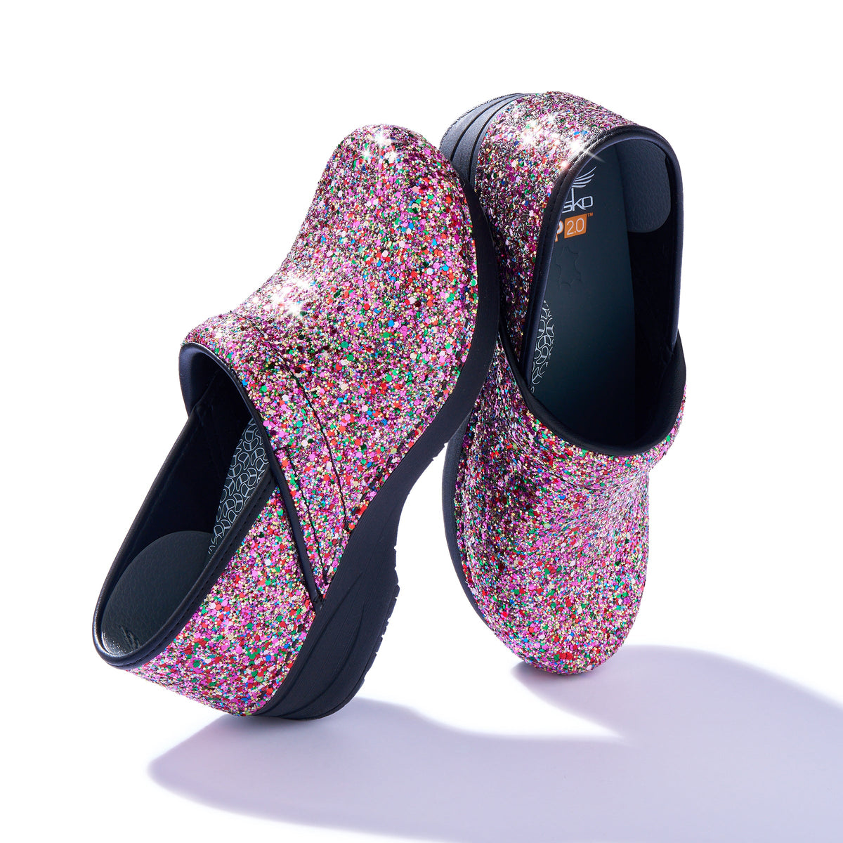 Dansko Premium | Wide XP 2.0 Party Glitter