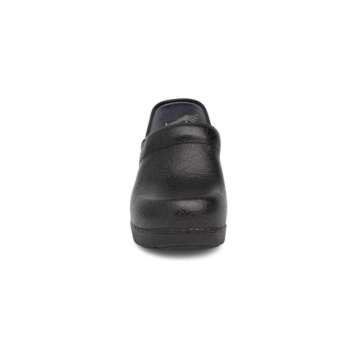 Dansko Recommended | Wide XP 2.0 Black Floral Tooled