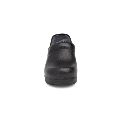 Dansko Recommended | Wide XP 2.0 Black Floral Tooled
