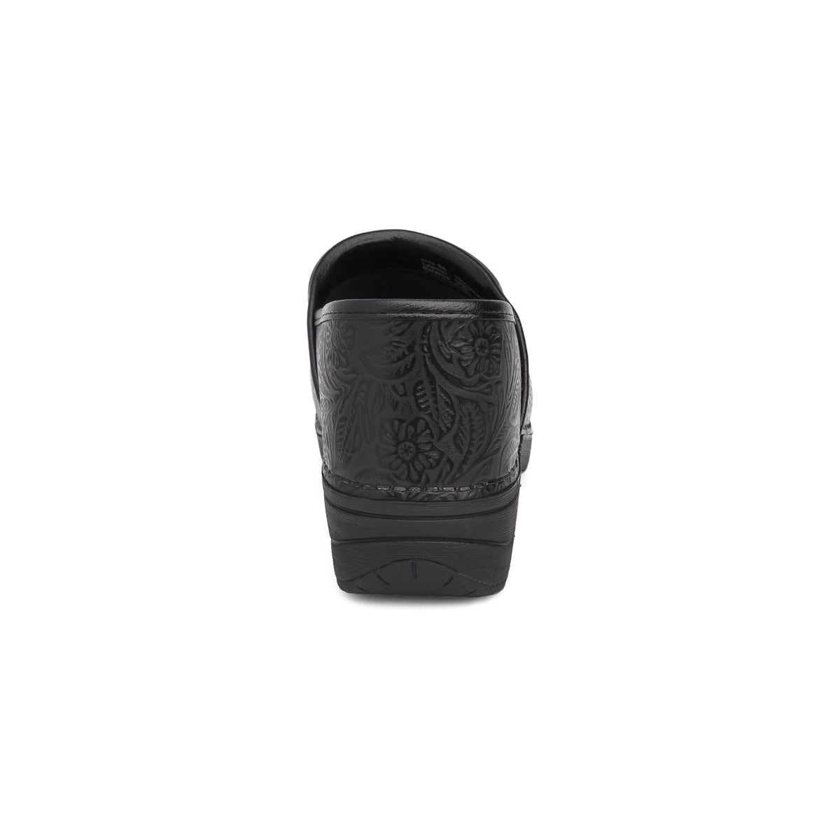 Dansko Recommended | Wide XP 2.0 Black Floral Tooled