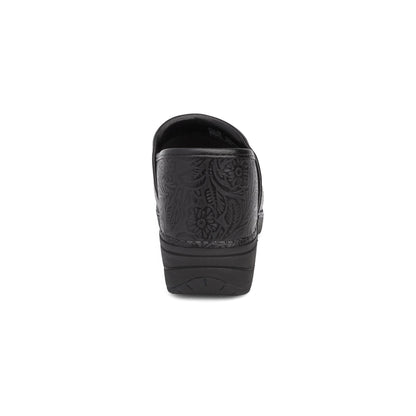 Dansko Recommended | Wide XP 2.0 Black Floral Tooled