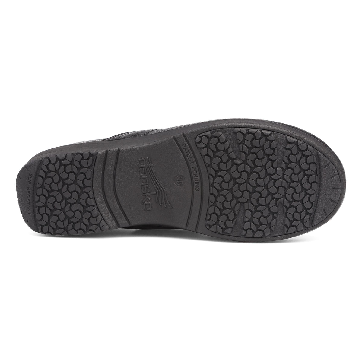 Dansko Recommended | Wide XP 2.0 Black Floral Tooled