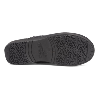 Dansko Recommended | Wide XP 2.0 Black Floral Tooled