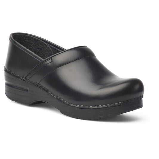 Dansko Value | Wide Pro Black Cabrio