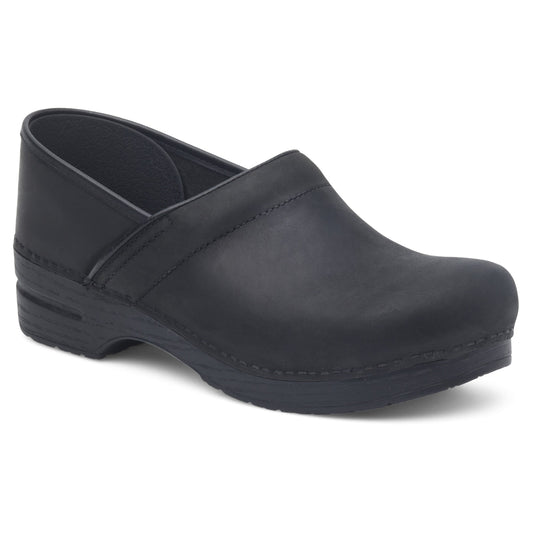 Dansko Top Pick | Wide Pro Black Oiled