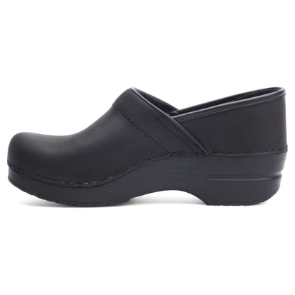 Dansko Top Pick | Wide Pro Black Oiled