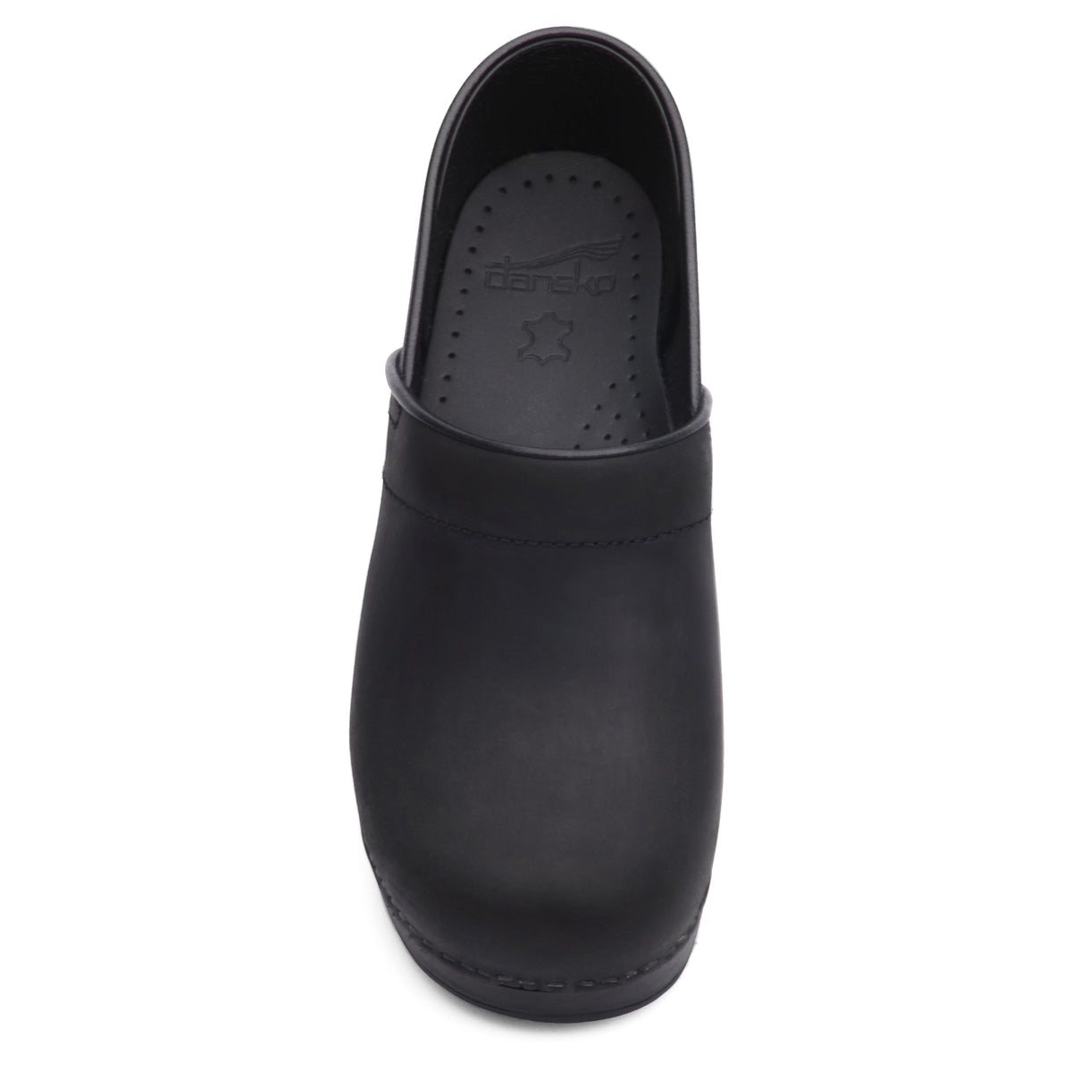 Dansko Top Pick | Wide Pro Black Oiled