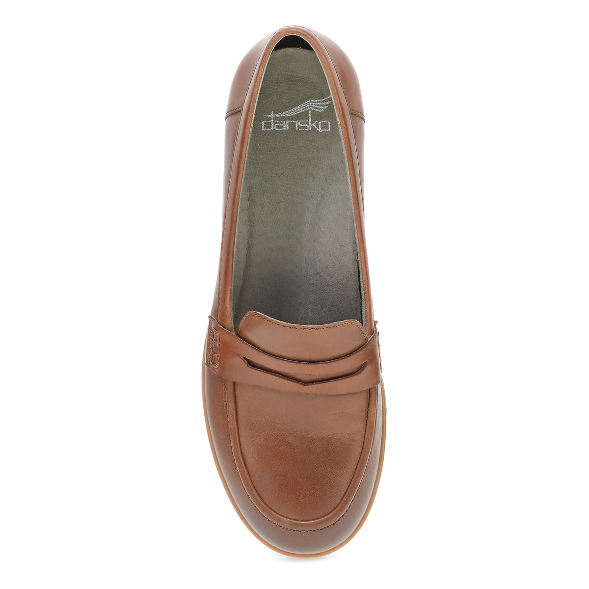 Dansko Sale | Danica Wide Tan Waterproof Burnished