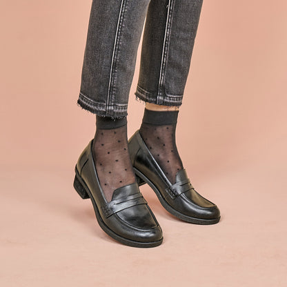 Dansko Trusted | Danica Wide Black Waterproof Burnished