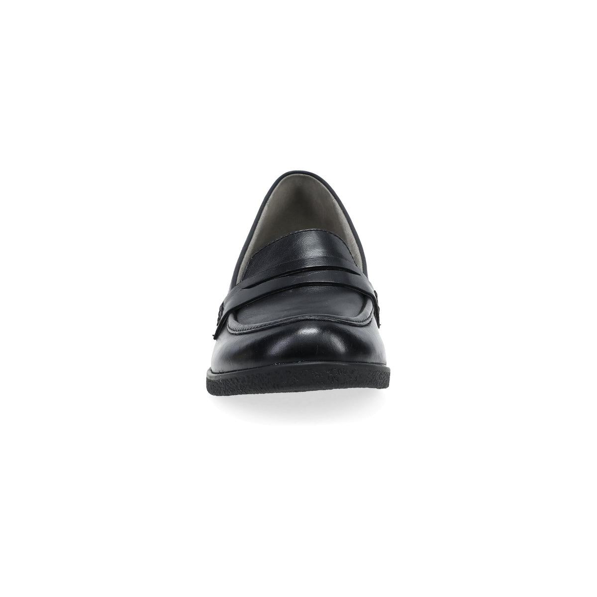 Dansko Trusted | Danica Wide Black Waterproof Burnished