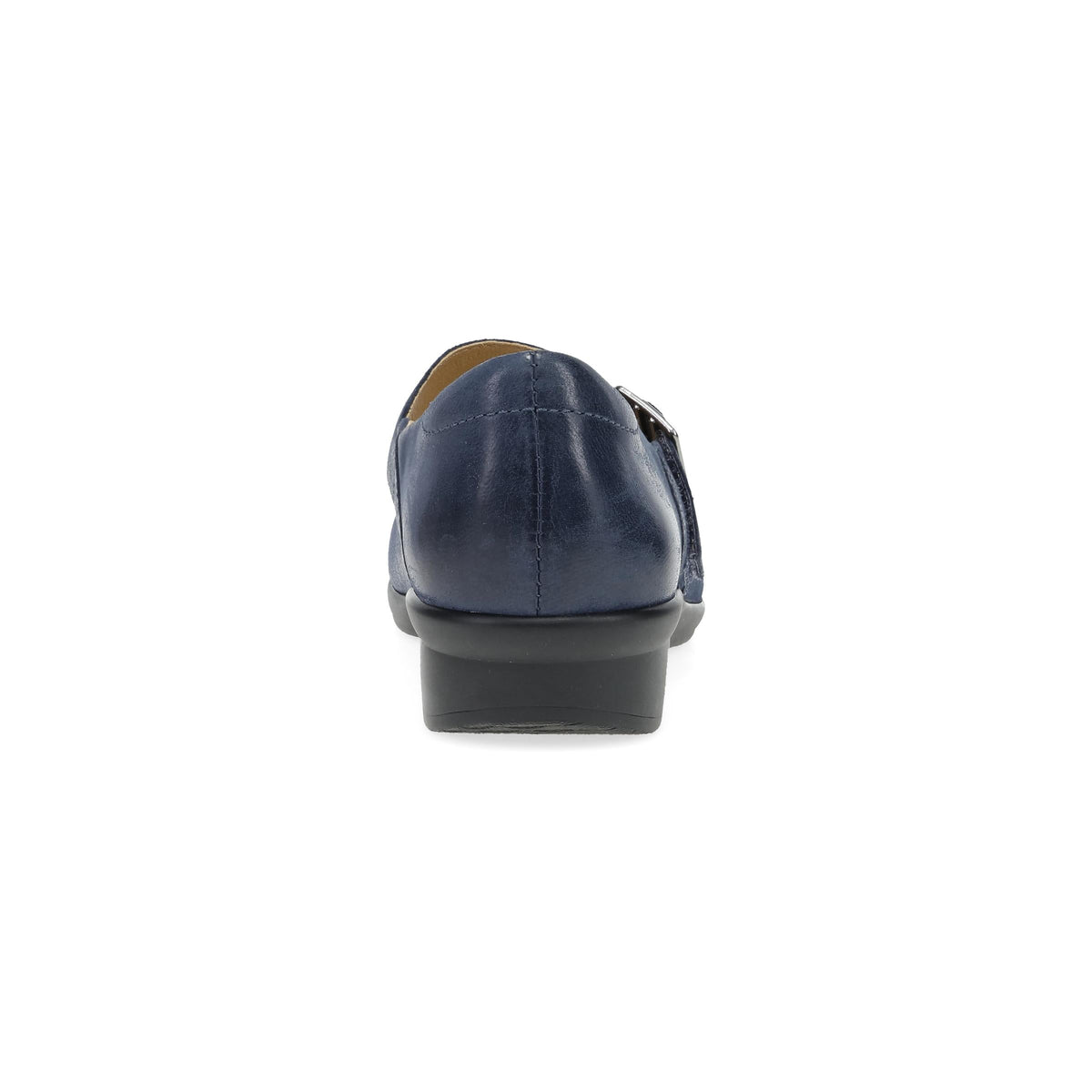 Dansko Signature | Collette Wide Navy Burnished Nubuck