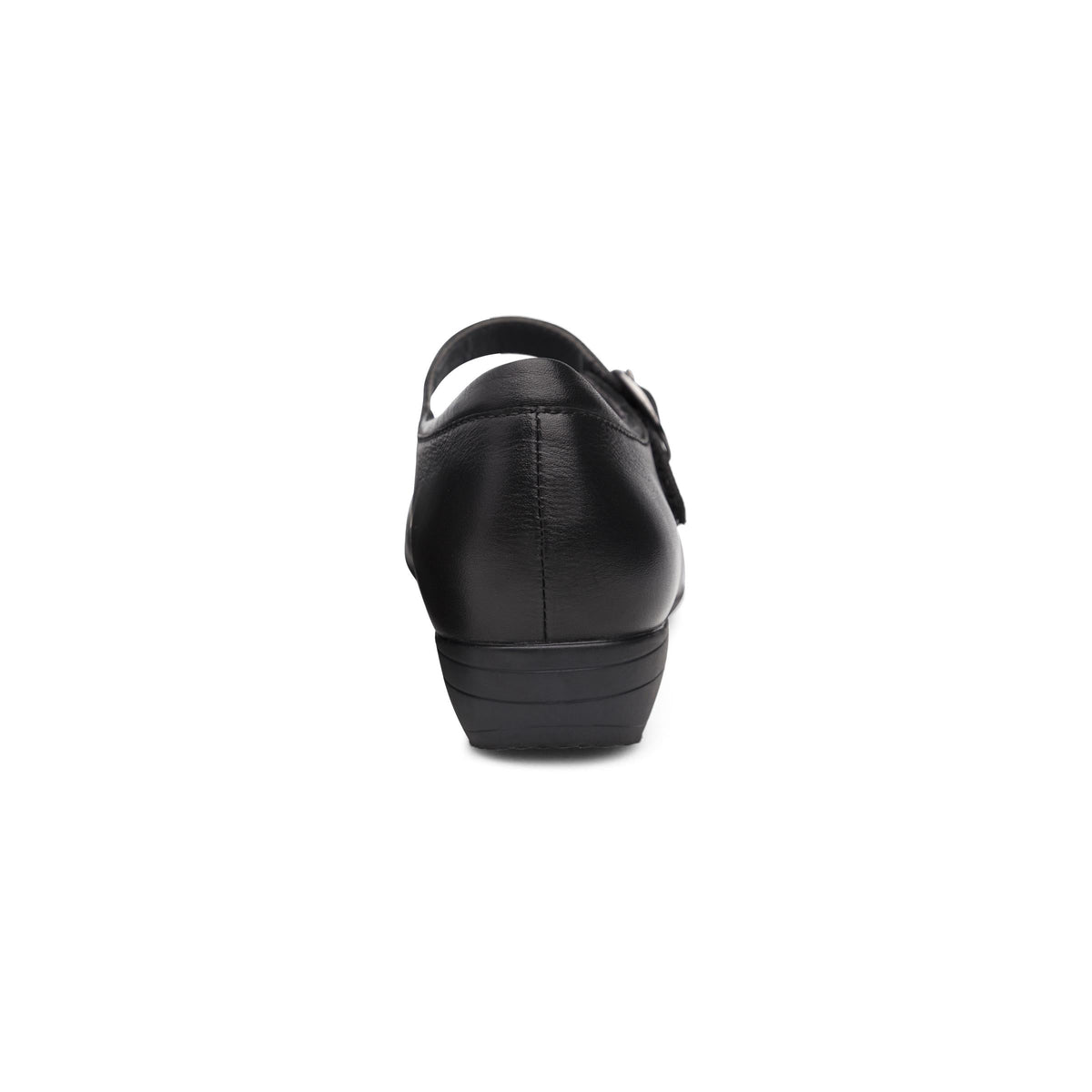 Dansko Essential | Fawna Wide Black Milled Nappa