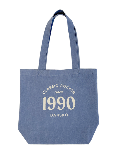 Dansko Top Pick | Classic Rocker Chambray Tote