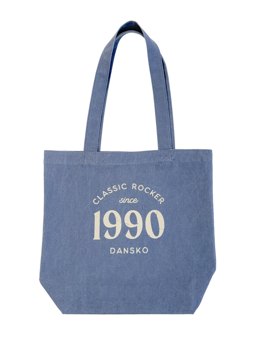 Dansko Top Pick | Classic Rocker Chambray Tote