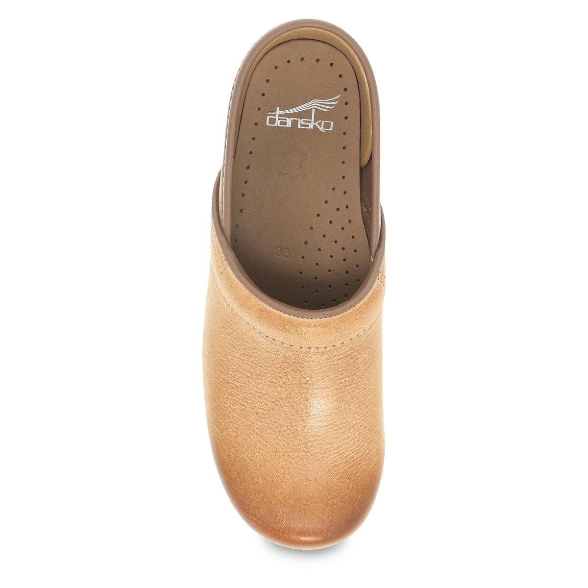 Dansko Classic | Professional Mens Honey Distressed