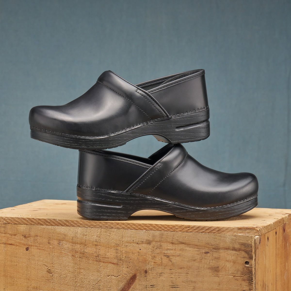 Dansko Great Value | Professional Mens Black Cabrio