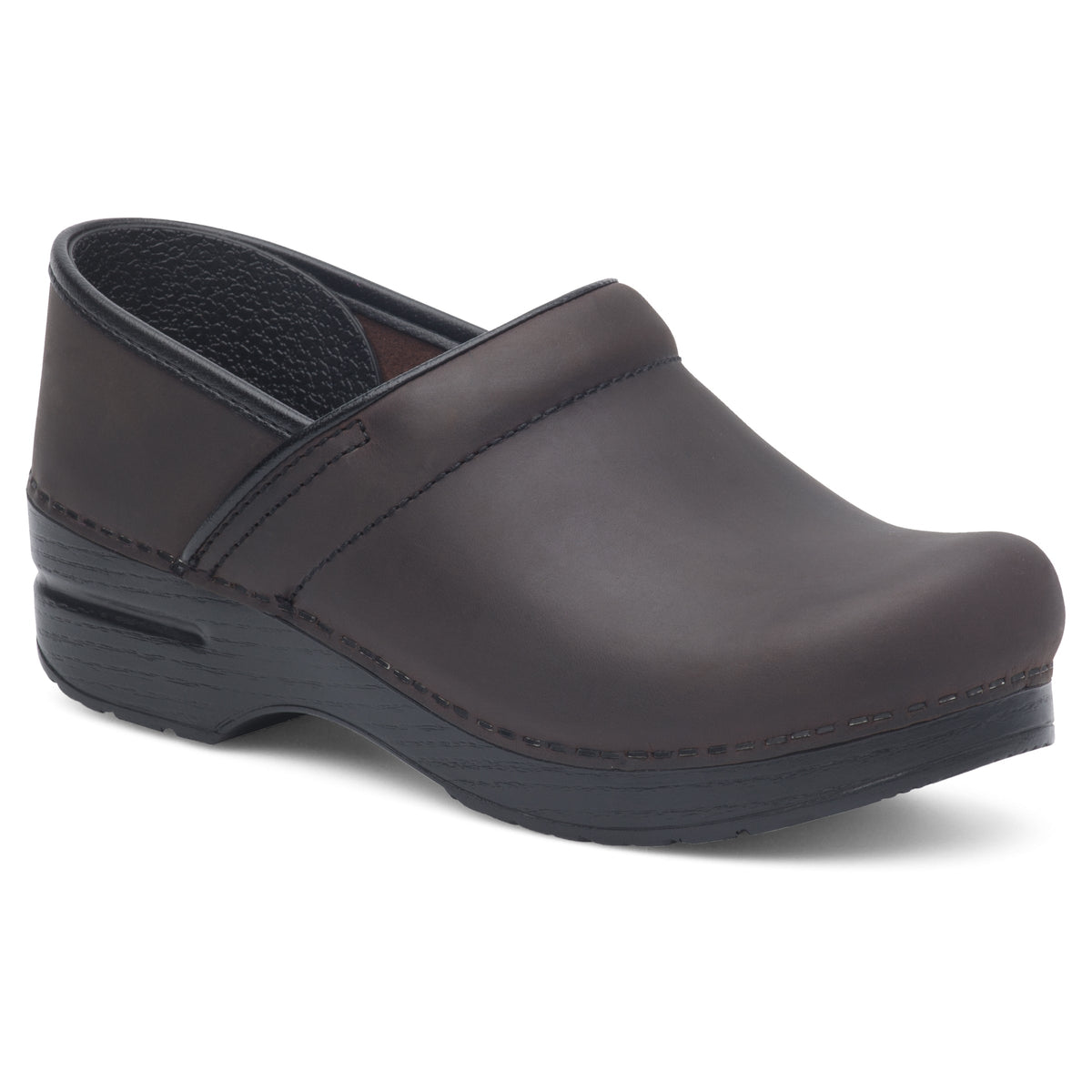 Dansko Top Pick | Professional Mens Antique Brown Oiled