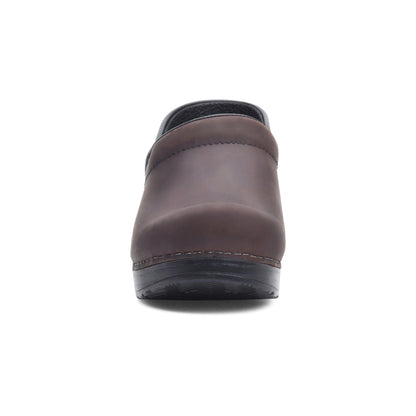 Dansko Top Pick | Professional Mens Antique Brown Oiled