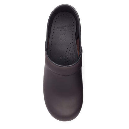 Dansko Top Pick | Professional Mens Antique Brown Oiled