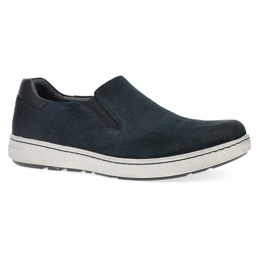 Dansko Discount | Trent Black Burnished Suede