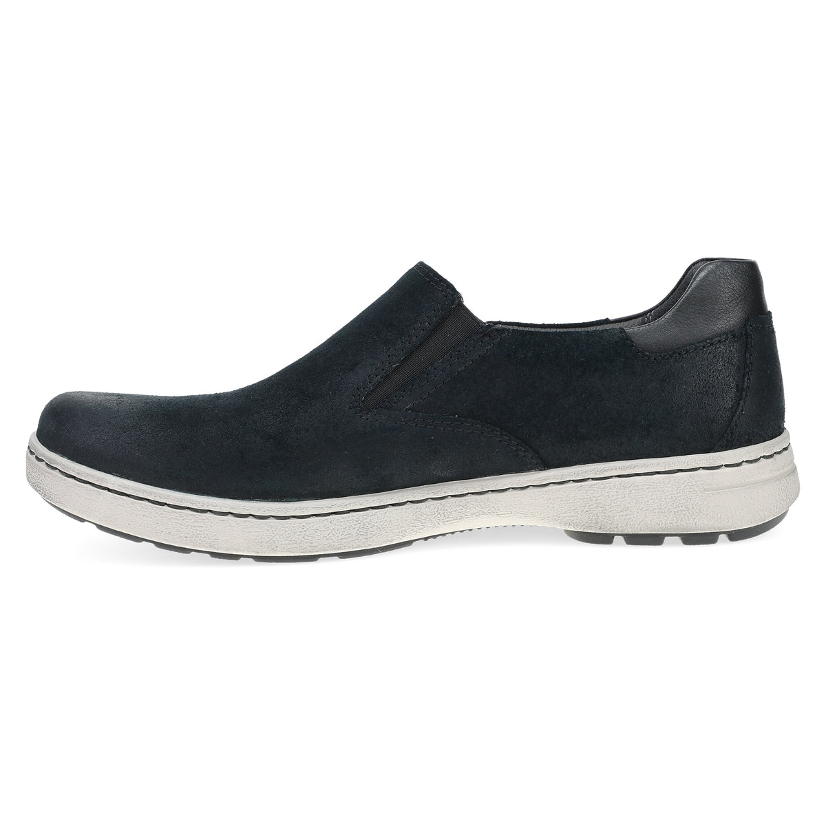Dansko Discount | Trent Black Burnished Suede