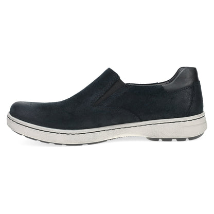 Dansko Discount | Trent Black Burnished Suede