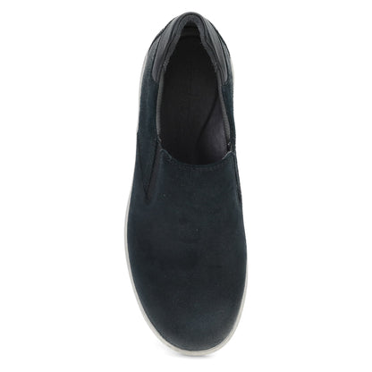 Dansko Discount | Trent Black Burnished Suede
