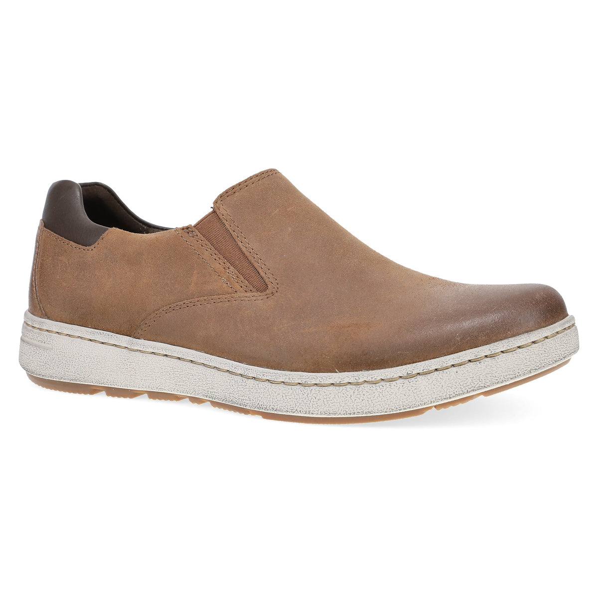 Dansko Best Price | Trent Brown Burnished Suede