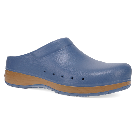 Dansko Latest | Kane Mens Blue Mule