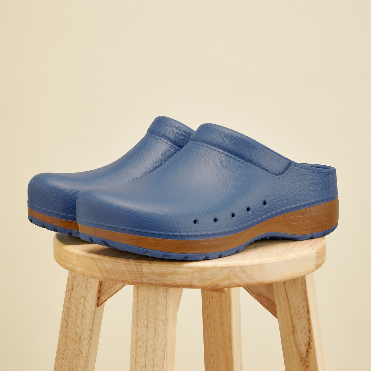 Dansko Latest | Kane Mens Blue Mule