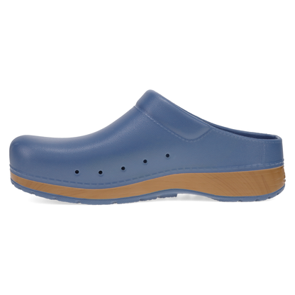 Dansko Latest | Kane Mens Blue Mule