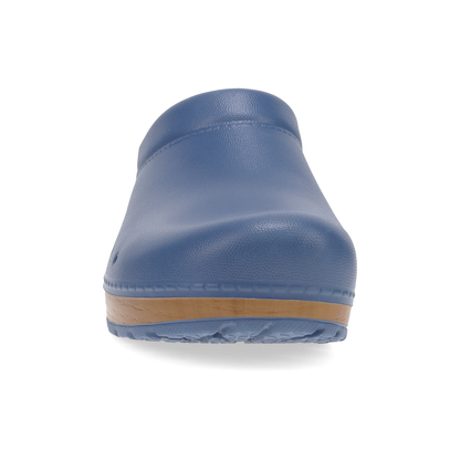 Dansko Latest | Kane Mens Blue Mule