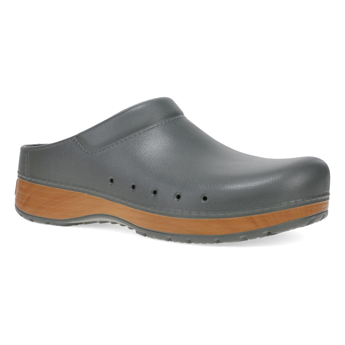 Dansko Exclusive | Kane Mens Grey Mule