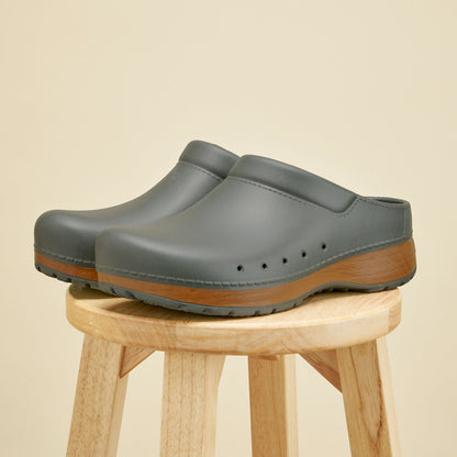 Dansko Exclusive | Kane Mens Grey Mule