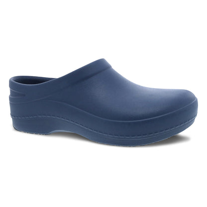 Dansko Latest | Kaci Blue Mule