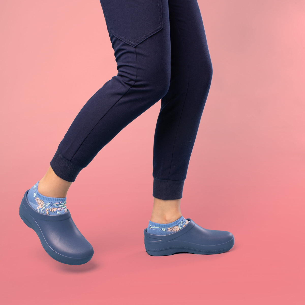 Dansko Latest | Kaci Blue Mule