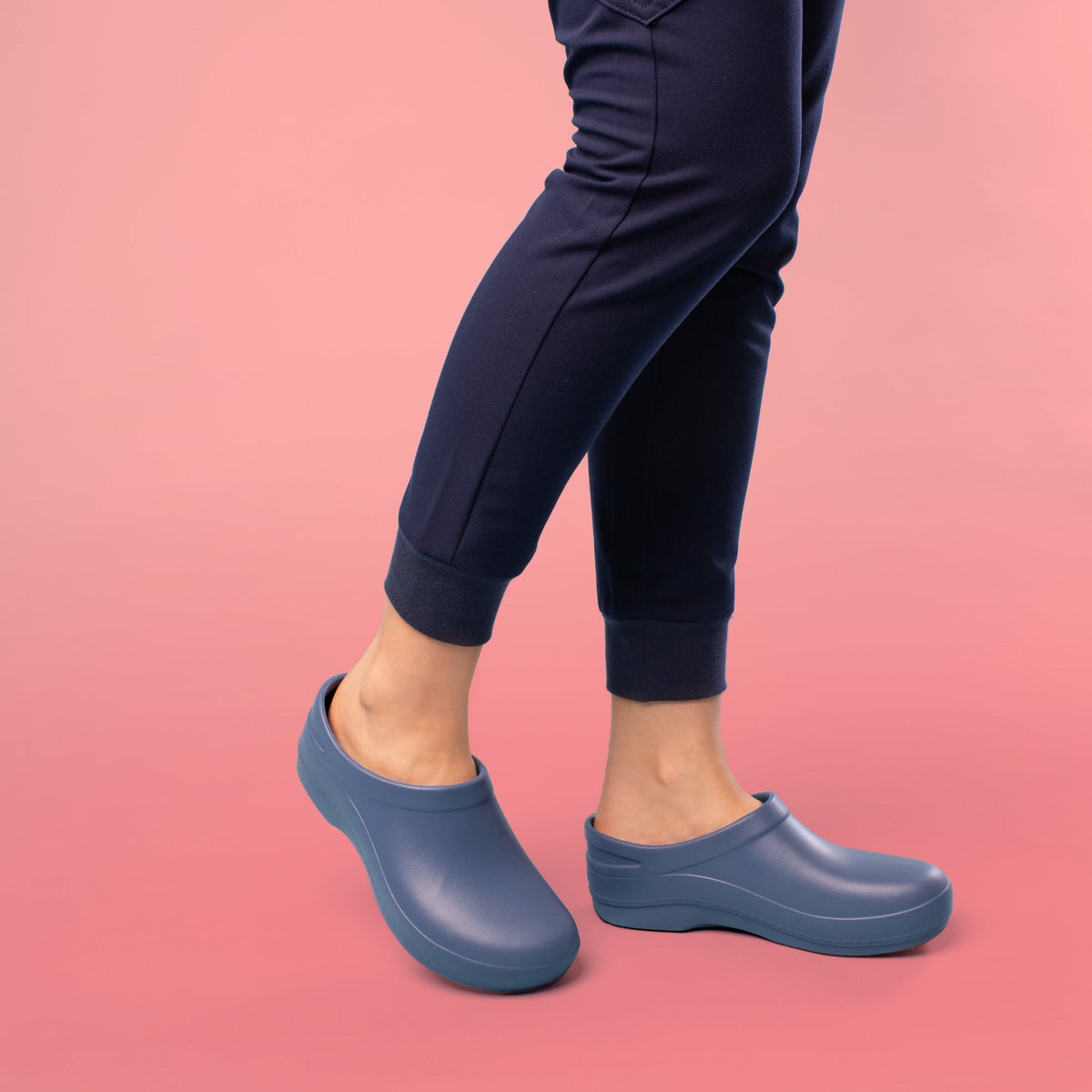 Dansko Latest | Kaci Blue Mule