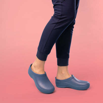 Dansko Latest | Kaci Blue Mule