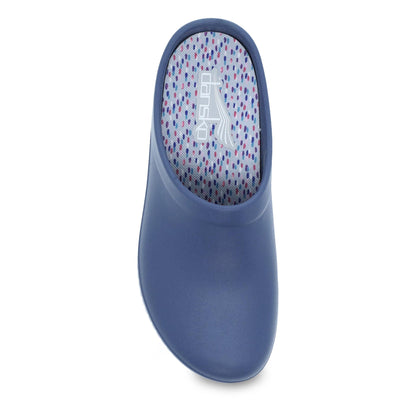 Dansko Latest | Kaci Blue Mule