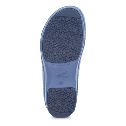 Dansko Latest | Kaci Blue Mule