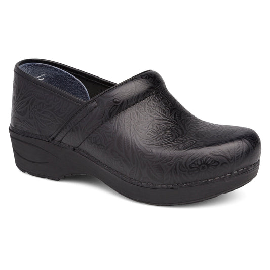 Dansko Featured | XP 2.0 Black Floral Tooled