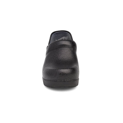 Dansko Featured | XP 2.0 Black Floral Tooled
