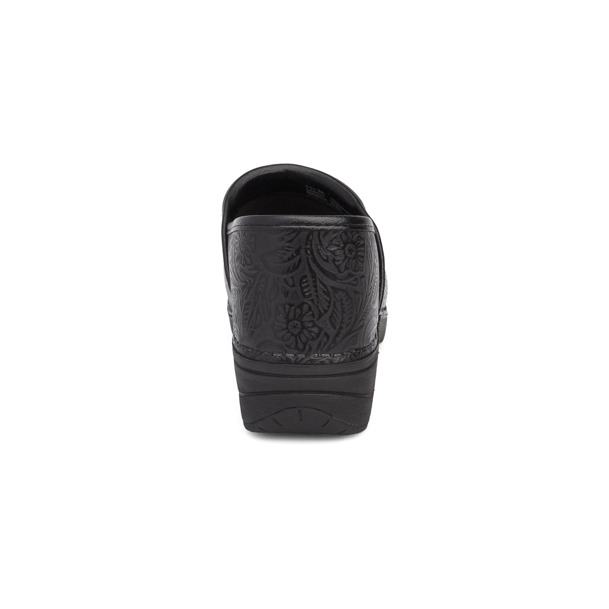 Dansko Featured | XP 2.0 Black Floral Tooled
